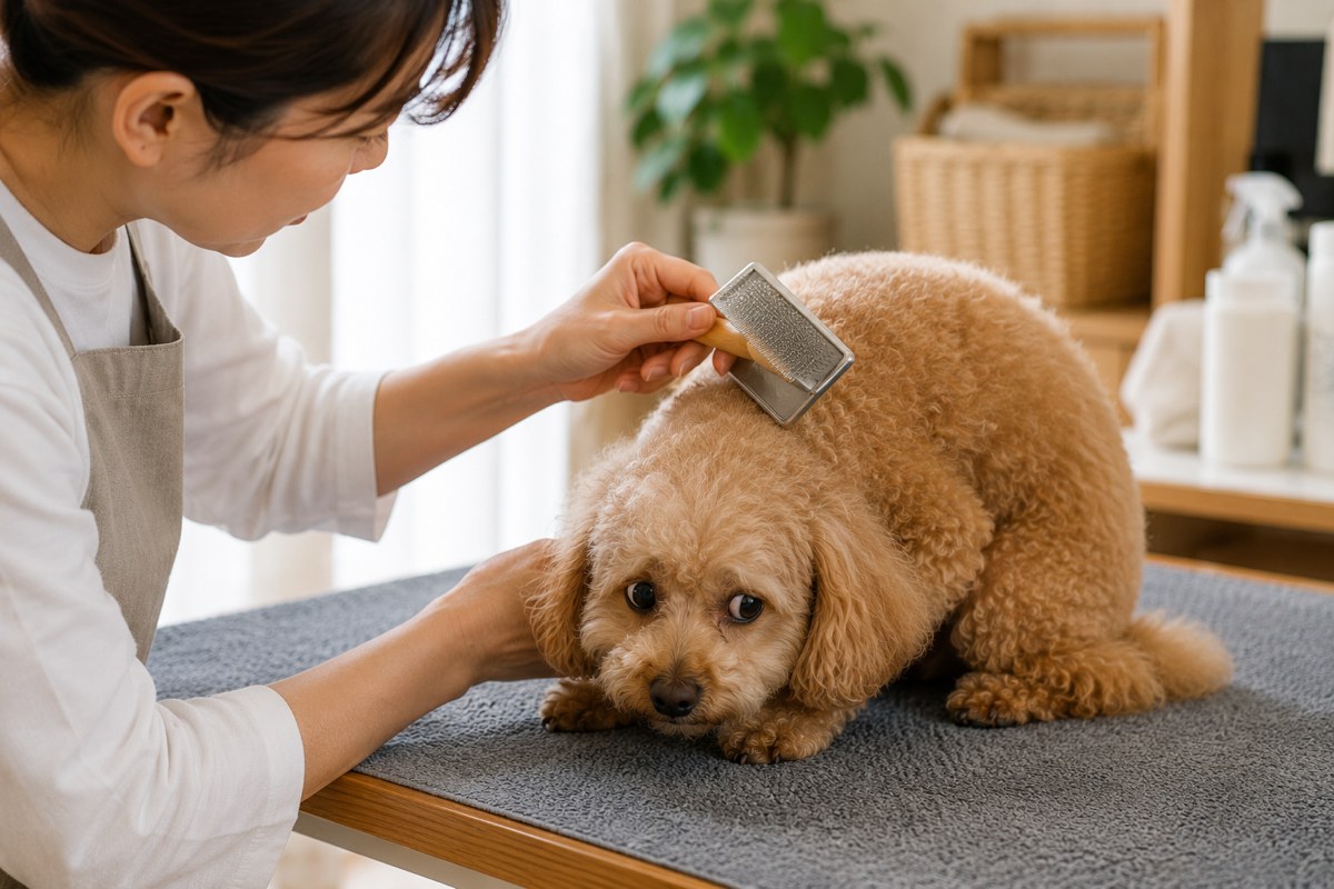 お手入れの時間は、愛犬にとって心地よいですか?