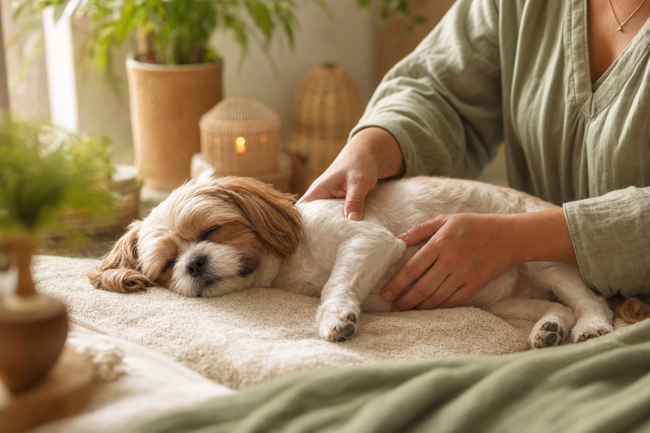 ヘルスケアプログラム 犬の健康を支えるボディケア